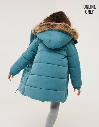 Lily Longline Coat